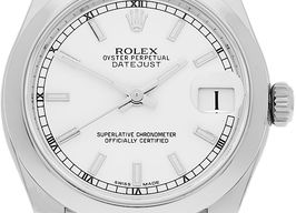 Rolex Datejust 31 178240 (2018) - Wit wijzerplaat 31mm Staal