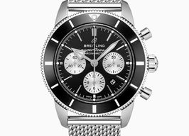 Breitling Superocean Heritage II Chronograph AB0162121B1A1 (2025) - Black dial 44 mm Steel case