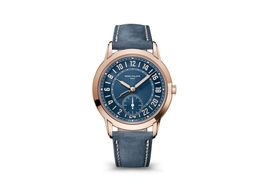 Patek Philippe Calatrava 5224R-001 (2025) - Blauw wijzerplaat 42mm Roségoud