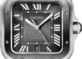 Cartier Santos WSSA0037 (2024) - Grey dial 39 mm Steel case