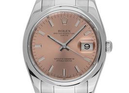 Rolex Oyster Perpetual Date 115200 (2014) - 34 mm Steel case
