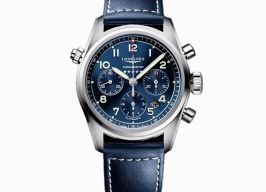 Longines Spirit L3.820.4.93.0 (2025) - Blue dial 42 mm Steel case