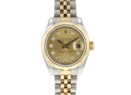 Rolex Lady-Datejust 179173 (2005) - 26 mm Gold/Steel case
