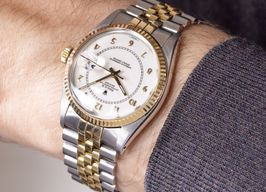 Rolex Datejust 36 16013 (1984) - White dial 36 mm Yellow Gold case