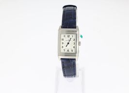 Jaeger-LeCoultre Reverso Classic Small Q2608440 (2024) - Silver dial 21 mm Steel case