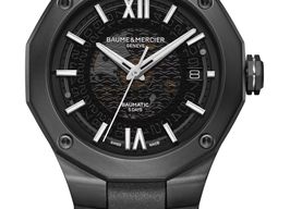 Baume & Mercier Riviera M0A10617 (2025) - Grey dial 42 mm Steel case