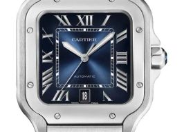 Cartier Santos WSSA0071 (2026) - Blue dial 40 mm Steel case