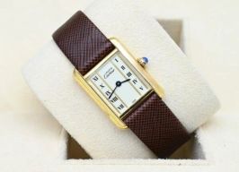 Cartier Tank Vermeil 5057001 -