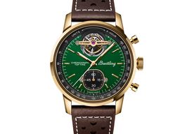 Breitling Top Time NB21251A1L1X1 (2025) - Green dial 43 mm Bronze case