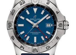 Breitling Avenger A32320101C1X1 (2026) - Blauw wijzerplaat 44mm Staal