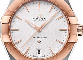 Omega Constellation Quartz 131.20.36.60.02.001 (2026) - Zilver wijzerplaat 36mm Staal