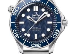 Omega Seamaster Diver 300 M 210.30.42.20.03.002 (2025) - Blue dial 42 mm Steel case