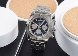 Breitling Chronomat 44 AB011012/B967 (Unknown (random serial)) - Black dial 44 mm Steel case
