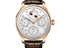 IWC Portuguese Perpetual Calendar IW503701 (2025) - Silver dial 44 mm Rose Gold case