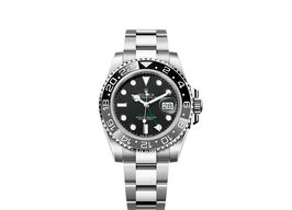Rolex GMT-Master II 126710GRNR (2025) - Zwart wijzerplaat 40mm Staal