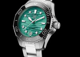 TAG Heuer Aquaracer WBP231K.BA0618 (2024) - Green dial 36 mm Steel case