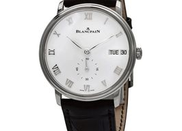 Blancpain Villeret 6652-1127-55B (2024) - White dial 41 mm Steel case