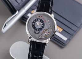 Glashütte Original PanoInverse 1-66-06-04-22-05 (Onbekend (willekeurig serienummer)) - Transparant wijzerplaat 42mm Staal