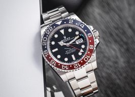 Rolex GMT-Master II 126710BLRO (2021) - Black dial 40 mm Steel case