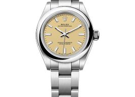 Rolex Oyster Perpetual 28 276200 (2025) - Beige wijzerplaat 28mm Staal