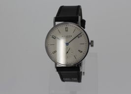 NOMOS Tangomat 601 (2024) - Wit wijzerplaat 38mm Staal