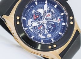 Cvstos Challenge-R QP-S (2012) - Black dial 50 mm Rose Gold case