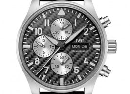 IWC Pilot Chronograph IW377903 (2023) - Grey dial 43 mm Titanium case