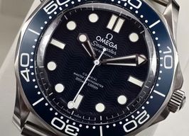 Omega Seamaster Diver 300 M 210.30.42.20.03.002 (2024) - Blue dial 42 mm Steel case