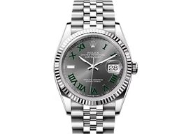 Rolex Datejust 36 126234 (2024) - Grey dial 36 mm Steel case