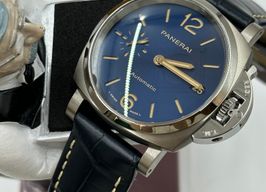 Panerai Luminor Due PAM00926 (2023) - Blue dial 38 mm Titanium case