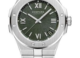 Chopard Alpine Eagle 298600-3014 (2025) - Green dial 41 mm Steel case