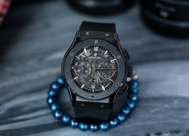 Hublot Classic Fusion Aerofusion 525.cm.0170.rx (2015) - Transparent dial 45 mm Ceramic case