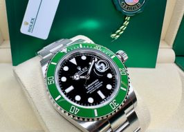 Rolex Submariner Date 126610LV (2024) - Zwart wijzerplaat 41mm Staal