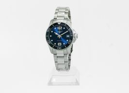 Longines HydroConquest L3.370.4.96.6 (2024) - Blauw wijzerplaat 32mm Staal