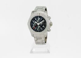 Breitling Avenger A24315101B1A1 (2024) - Zwart wijzerplaat 45mm Staal