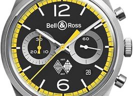 Bell & Ross Vintage BRV126-RS40-ST/SRB (2025) - Black dial 41 mm Steel case