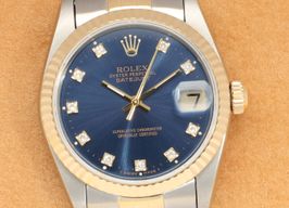 Rolex Datejust 31 68273 (1989) - Blauw wijzerplaat 31mm Goud/Staal