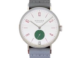 NOMOS Tangente 179.S4 (2025) - White dial 38 mm Steel case