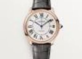 Cartier Ronde Louis Cartier WGRN0011 (2024) - White dial 41 mm Rose Gold case