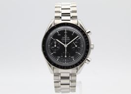 Omega Speedmaster Reduced 3510.50.00 (2004) - Zwart wijzerplaat 39mm Staal