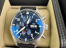 IWC Pilot Chronograph IW378003 (2022) - Blue dial 43 mm Steel case