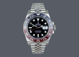 Rolex GMT-Master II 126710BLRO (2019) - Zwart wijzerplaat 40mm Staal