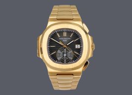 Patek Philippe Nautilus 5980/1R-001 (2017) - Black dial 41 mm Rose Gold case