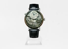 Breguet Tradition 7597BB/G1/9WU (2024) - Transparant wijzerplaat 40mm Witgoud