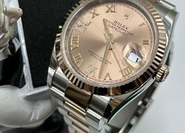 Rolex Datejust 36 126231 (2024) - Goud wijzerplaat 36mm Staal