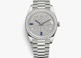 Rolex Day-Date 40 228349RBR (2025) - Unknown dial 40 mm White Gold case