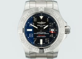 Breitling Avenger II Seawolf A1733110/BC31 (2019) - Zwart wijzerplaat 45mm Staal