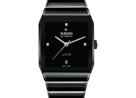 Rado Unknown R10201712 (2025) - Black dial 32 mm Ceramic case