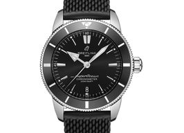 Breitling Superocean Heritage AB2030121B1S1 (2023) - Zwart wijzerplaat 44mm Staal