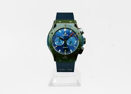 Hublot Classic Fusion Blue 521.CM.7170.RX (2024) - Blauw wijzerplaat 45mm Keramiek